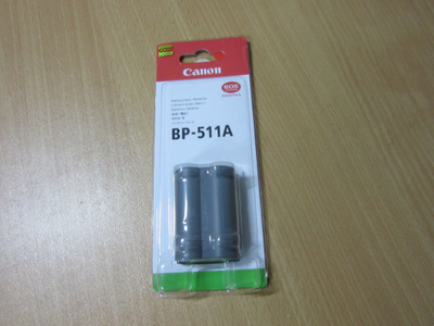 Аккумулятор  BP-511A для фото/видеокамер Canon