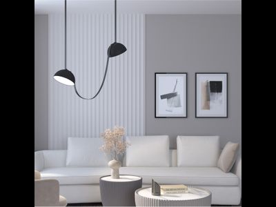 Трековый светильник BELTY FLOW DK5560-BK