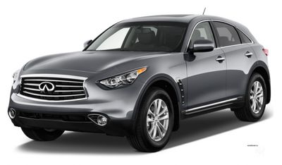Коврики в салон Infiniti FX 35/37/50