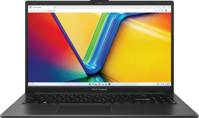 Asus Vivobook Go 15 E1504GA-BQ550 (90NB0ZT2-M00XJ0) 15.6" FHD IPS 8 ГБ, 256 ГБ(SSD)  NO OS Чёрный