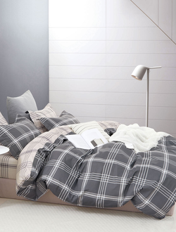 Постельное белье TANGO Twill сатин двуспальное 180x210x1 220x245x1 50x70x2 TPIG2-1965-50