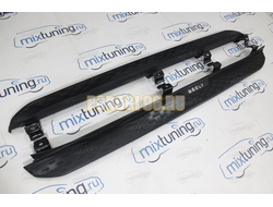 Пороги OEM Style для Geely Monjaro 2021-