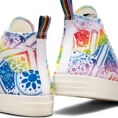 Конверс Chuck Taylor 70 Pride разноцветные высокие a02266c купить