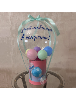 Шар-сюрприз с деньгами