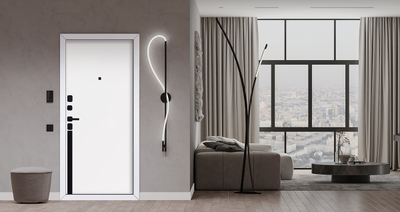 Стальная дверь   Токио. Заказная модель.