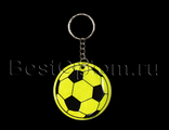 Светоотражающий брелок "Футбольный мяч"