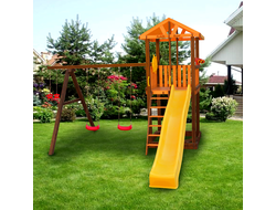 Детский уличный игровой комплекс Perfetto sport Pitigliano 3 в Воронеже,