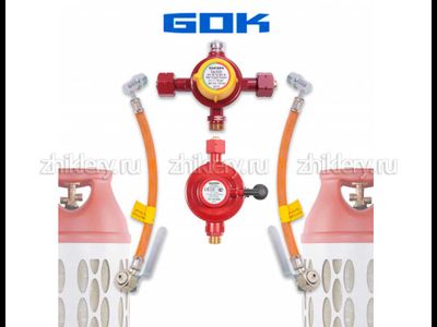 Газобаллонная установка для 2 композитных баллонов