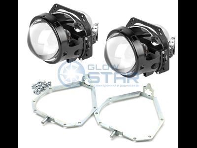 Набор для замены линз в фарах Lexus IS 250 (2005-2013г.в.) Bi-led 3R PRO