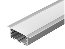 Профиль KLUS-POWER-W50-FS-2000 ANOD (ARL, Алюминий)