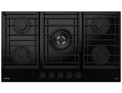 Газовая стеклянная варочная панель Korting HGG 9955 CTN