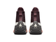 Кожаные кеды Converse Run Star Motion бордовые высокие A01335C купить в СПб