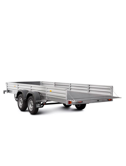 МЗСА 817735.022 Прицеп для стройматериалов и коммерческих перевозок (4597×1511×290)