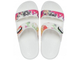 CROCS CLASSIC TIE-DYE GRAPHIC SANDAL БЕЛЫЕ