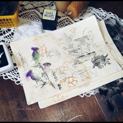 ФП штамп "Фон - трещины"