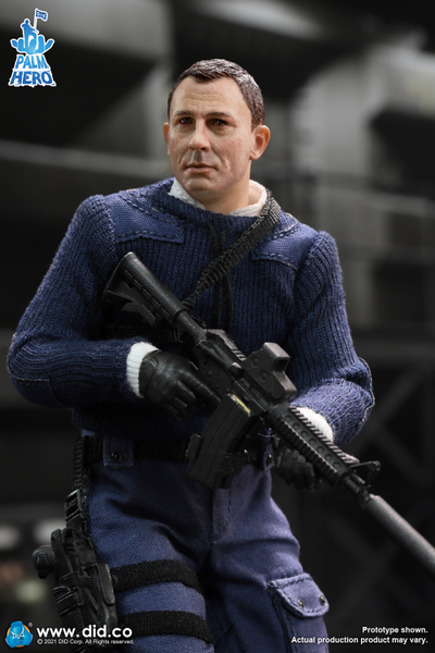 Джеймс Бонд (Дэниэл Крейг) - Коллекционная ФИГУРКА 1/12 MI6 Agent Jack (XM80003) - DID