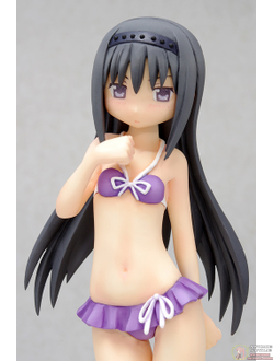 Фигурка 1/10 Хомура Акэми (Homura Akemi Beach Queens)