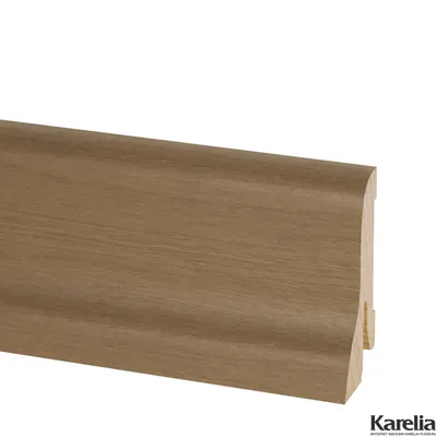 Плинтус напольный Pedross Дуб Плантагенет шпон 60х22х250 купить в интернет-магазине karelia-floor.ru