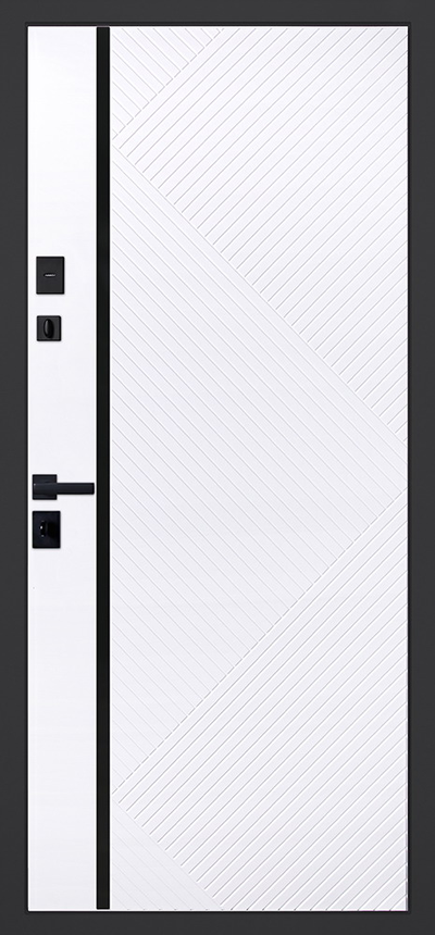 Стальная дверь   Гавана. Заказная модель.