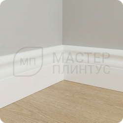 Плинтус МДФ TeckWood 80х16х2000 мм. Классик