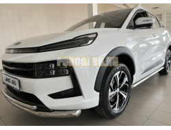 Защита штатного порога труба d53 для JAC JS6 2022-