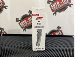 Клещи для сварочных работ с фиксатором JTC-8R