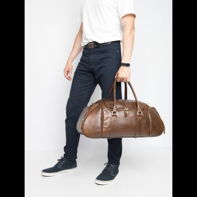 Дорожно-спортивная сумка Benevento Premium brown 
(арт. 4044-63)