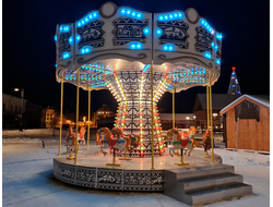 Карусель семейная «Манеж»