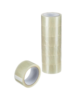 Клейкая лента упаковочная шириной 48 мм (ОПТ)