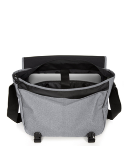Мессенджер Eastpak Delegate + Sunday Grey в открытом виде