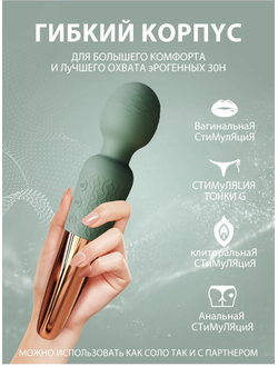 18 Вибратор для стимуляции клитора и точки G VV