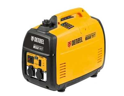 Инверторный генератор Denzel GT-2200iS 2,2 кВт, 230 В, бак 4 л 94702