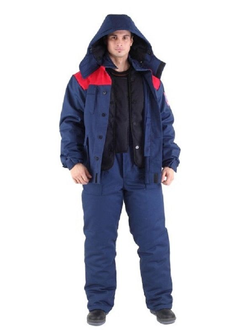 Костюм зимний "Ампер Норд 60" для защиты от электродуги