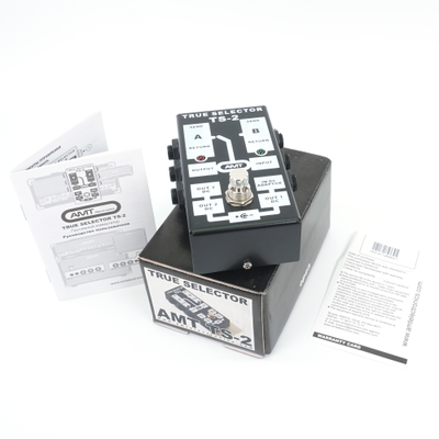 AMT TS-2 - пассивный двухканальный коммутатор (селектор) [без БП]