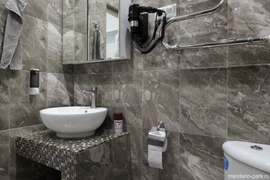 Апартаменты с 2 спальнями и террасой