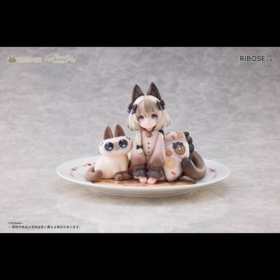 Фигурка Сиамский кот Азуки (Siamese Cat Azuki)