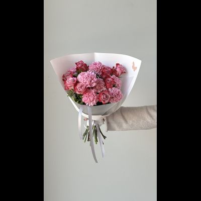 Букет цветов № 436