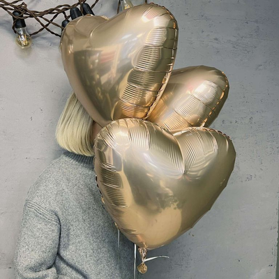 Связка шаров GOLD