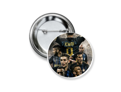 Значок закатной Интер, FC Inter №2