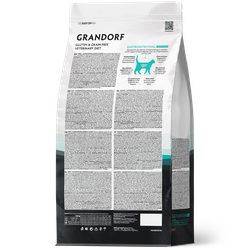 Grandorf VET Gastrointestinal Moderate Caloriy (Грандорф Вет Гастроинтестинал Модерат Калори) для лечения острых расстройств пищеварения и поддержки липидного обмена при гиперлипидемии, 0,4 кг