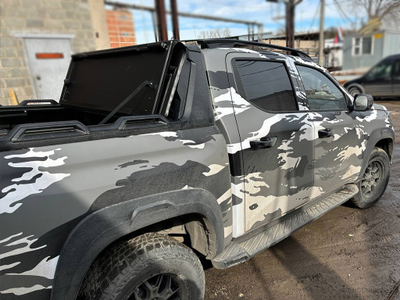 Крышка HAL 4-х секционная Changan HUNTER PRO EDITION 4S STANDART