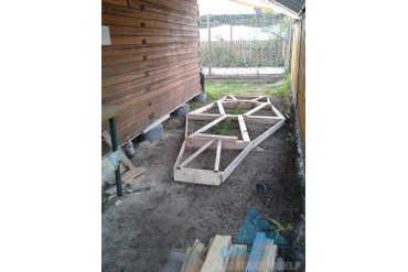 Постройка швертбота Каравелла Фото 2