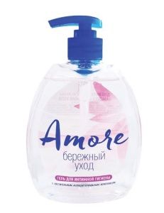 Romax Amore Гель для интимной гигиены Бережный Уход, 300г