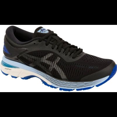 Asics Gel-Kayano 25 Черные с синим