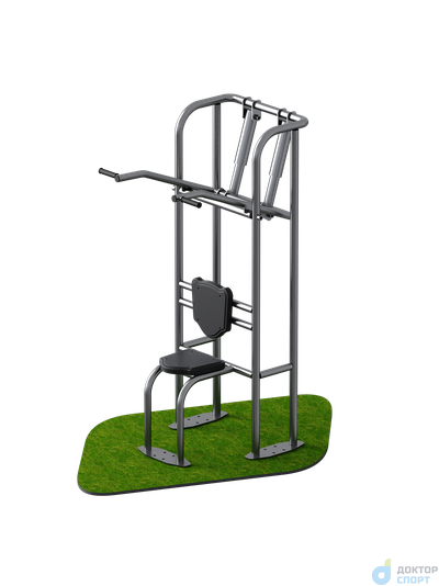 Уличный тренажер для подтягиваний