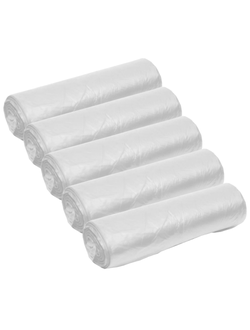 Пакеты фасовочные ПНД в рулонах