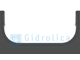 Лоток Gidrolica Standart Plus, h66, DN100, C250