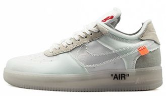 Nike Air Force 1 Off-White Ice