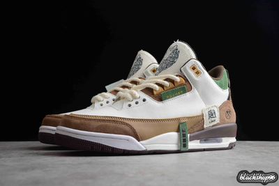 NIKE AIR JORDAN 3 CRAFT BROWN (40-45)