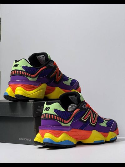 New Balance 9060 Prism Purple Vibrant Spring